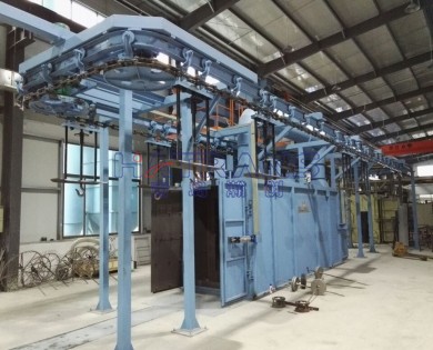 HQ38、HQ48系列懸鏈步進(jìn)拋丸清..